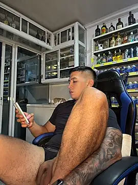 Show de webcam de OliverWest04