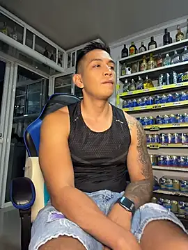 Show webcam de OliverWest04