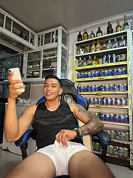Show webcam de OliverWest04