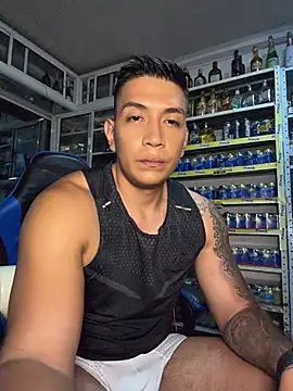 Show webcam de OliverWest04