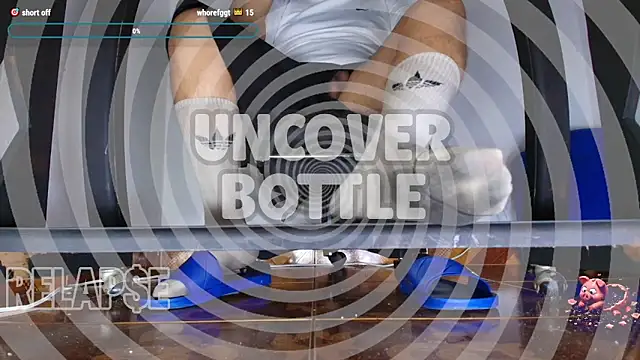 Show webcam de Alphacashmaster777