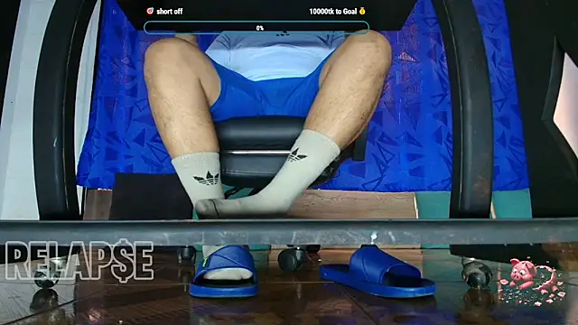 Show webcam de Alphacashmaster777