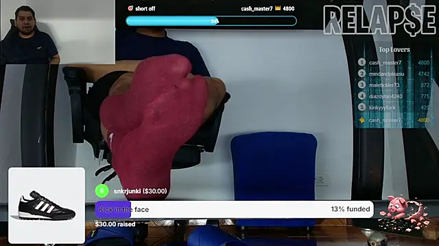 Show Webcam de Alphacashmaster777