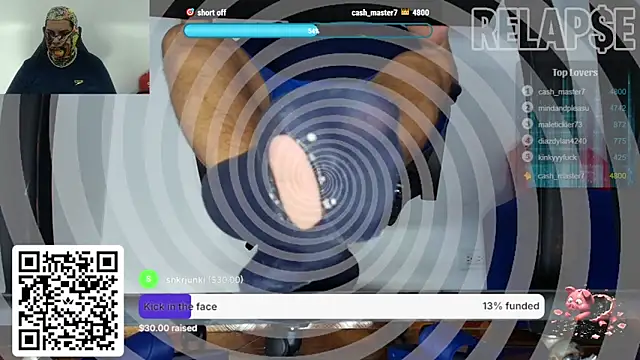 Pertunjukan Kamera Web Alphacashmaster777