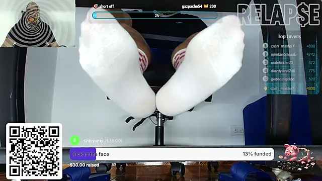 Alphacashmaster777のウェブカメラショー