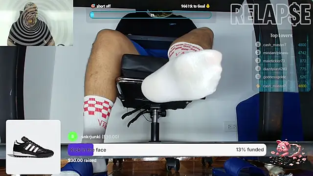 Alphacashmaster777 Adlı Modelin Web Kamerası Şovu