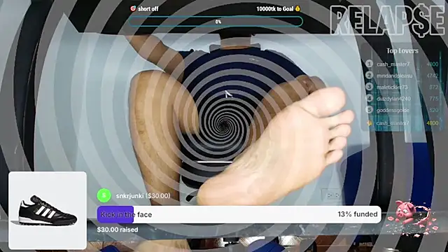 Alphacashmaster777 웹캠 쇼