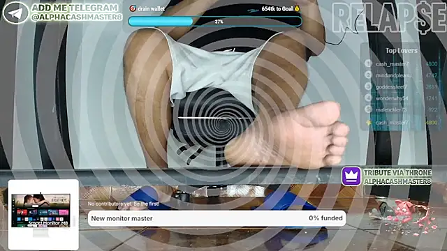 Show Webcam de Alphacashmaster777