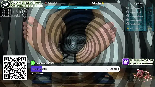 Webkamerová show Alphacashmaster777