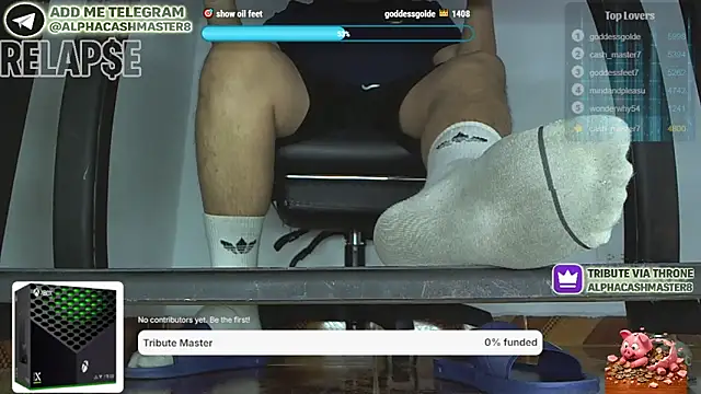 Alphacashmaster777 Adlı Modelin Web Kamerası Şovu