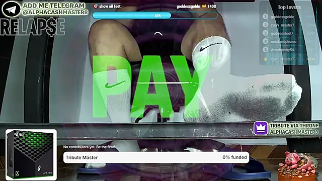 Alphacashmaster777 Webcam-Show