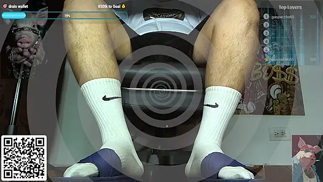 Alphacashmaster777 Webcam-Show