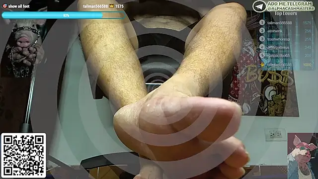 Webkamerová show Alphacashmaster777