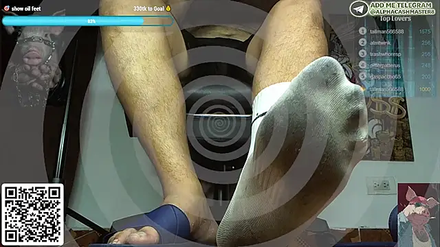 Alphacashmaster777 Webcam-Show
