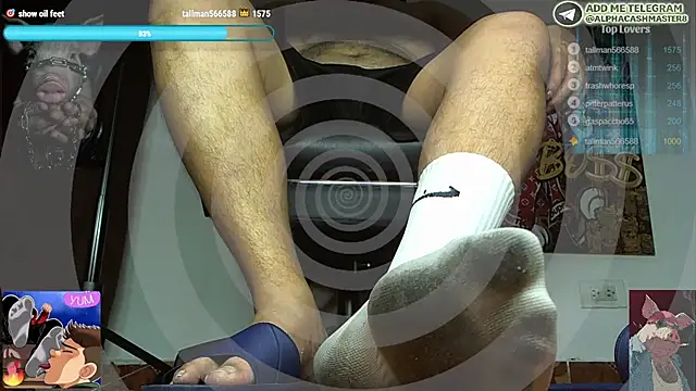 Show de webcam de Alphacashmaster777