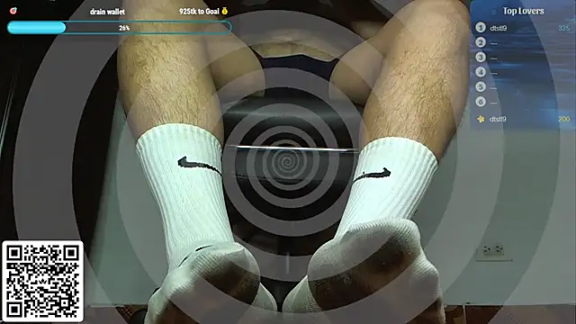 Show webcam de Alphacashmaster777