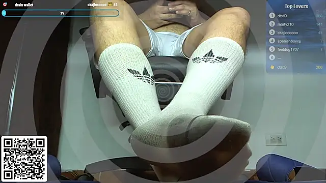 Show webcam de Alphacashmaster777