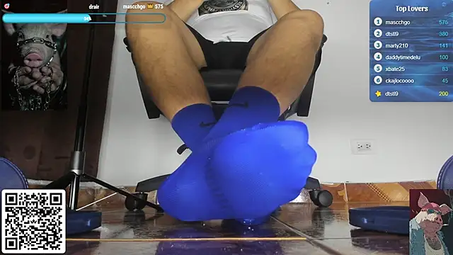 Show webcam de Alphacashmaster777