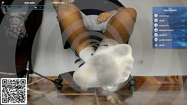 Show webcam de Alphacashmaster777