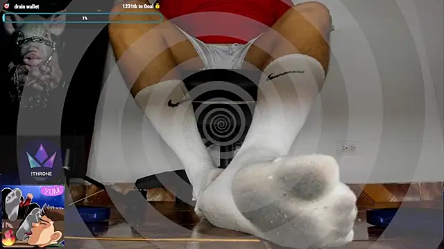 Show webcam de Alphacashmaster777