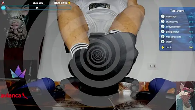 Show Webcam de Alphacashmaster777
