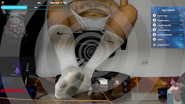 Alphacashmaster777 Pertunjukan Webcam