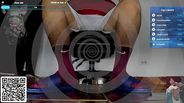 Show de Alphacashmaster777 na webcam