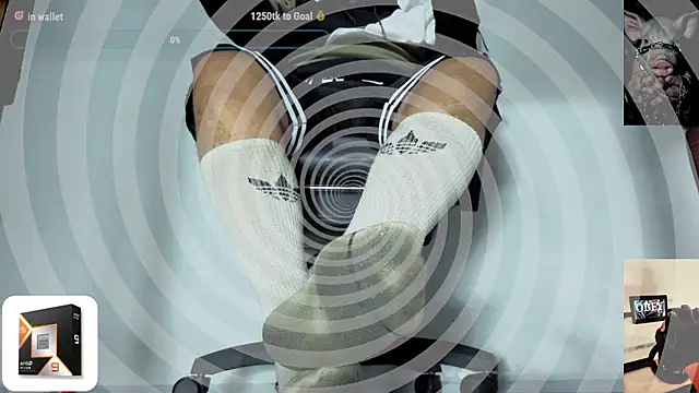 Show webcam de Alphacashmaster777
