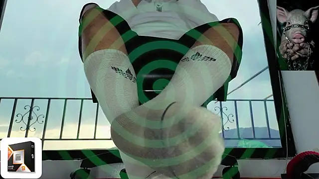 Show webcam de Alphacashmaster777