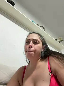 הופעת וובקאם של AlessiaMarco