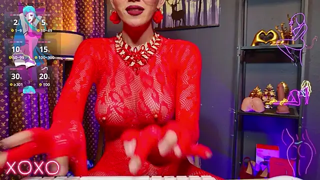 Webkamerová show DevilCock_Antonia