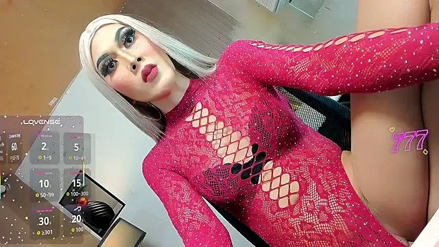 DevilCock_Antonia Pertunjukan Webcam