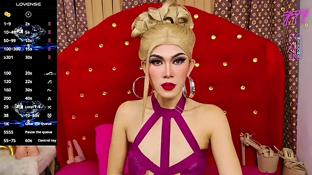 Antonia_Morphy Pertunjukan Webcam