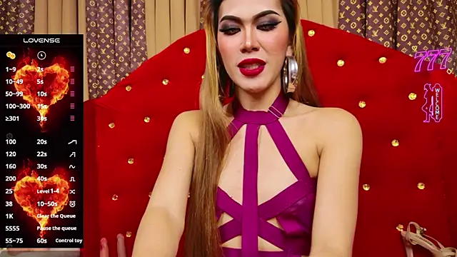 Antonia_Morphy Pertunjukan Webcam