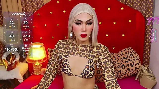 Antonia_Morphy Pertunjukan Webcam