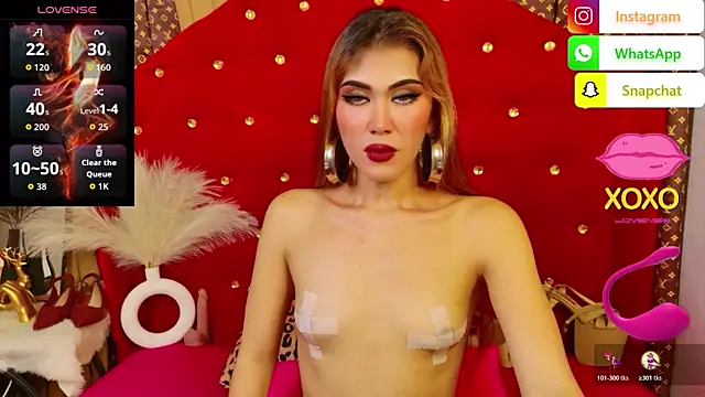 Antonia_Morphy Adlı Modelin Web Kamerası Şovu