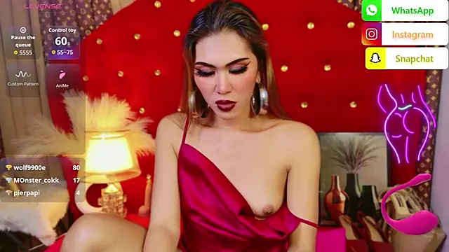 Antonia_Morphy Pertunjukan Webcam