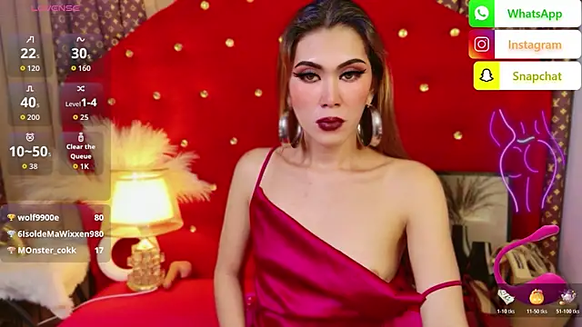 Antonia_Morphy Webcamshow