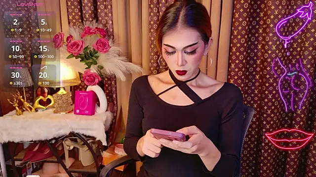 Antonia_Morphyのウェブカメラショー