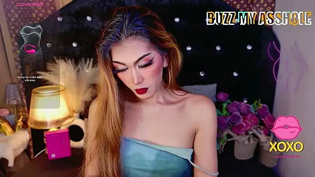 Antonia_Morphy Webcam show