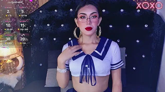 Show modela Antonia_Morphy na web-kameri
