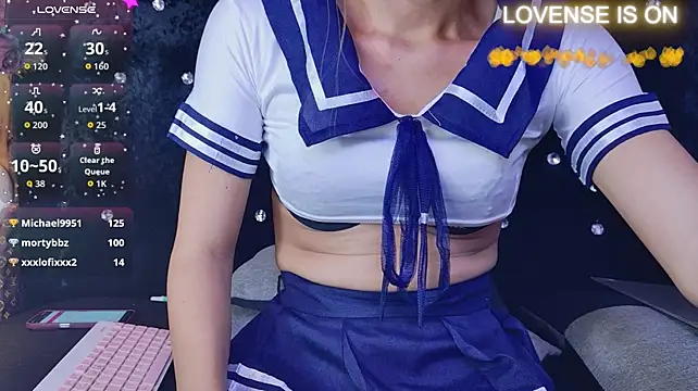 Show de webcam de Antonia_Morphy
