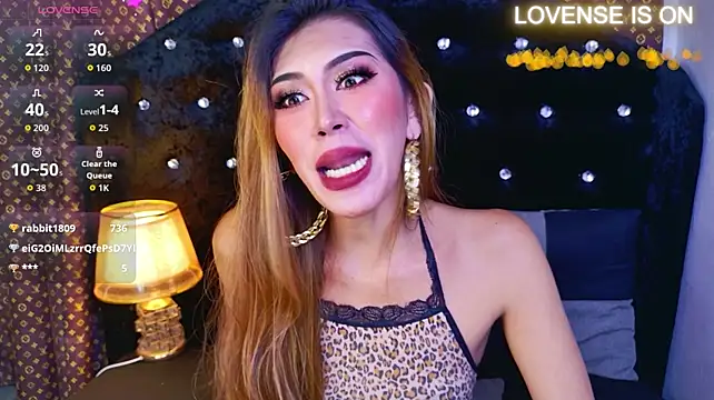 Antonia_Morphy Pertunjukan Webcam