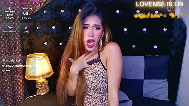 Antonia_Morphy Pertunjukan Webcam