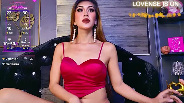 Antonia_Morphy Pertunjukan Webcam