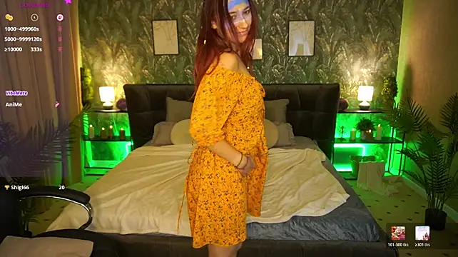 RoxieRay Webcam show