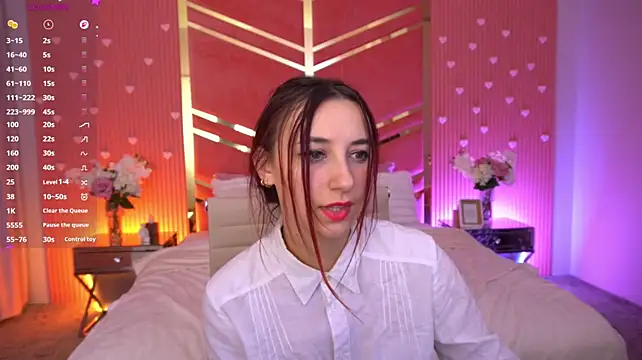 RoxieRay webcam show