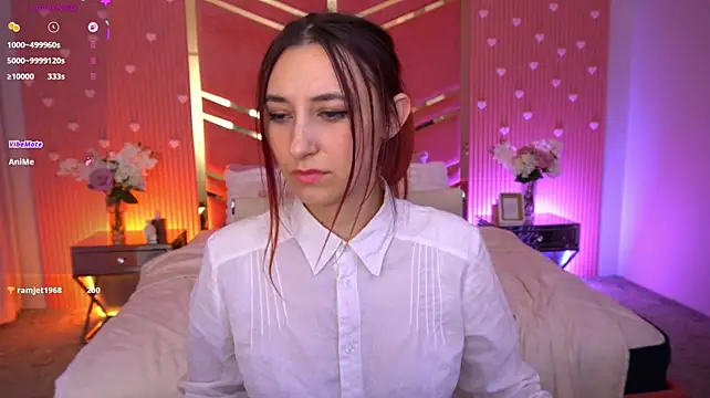 Show webcam de RoxieRay
