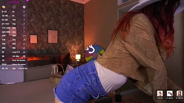 Webkamerová show RoxieRay