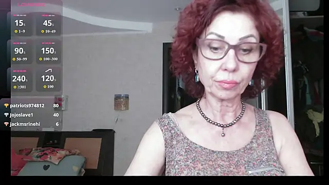 Kelly_Flurr Adlı Modelin Web Kamerası Şovu